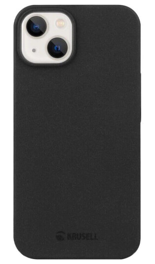 Krusell Iphone 14 Plus Deksel Sandcover Svart Krusell Iphone 14 Plus Deksel Sandcover Svart