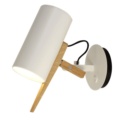 Marset Scantling Vegglampe Hvit Marset Scantling Vegglampe Hvit