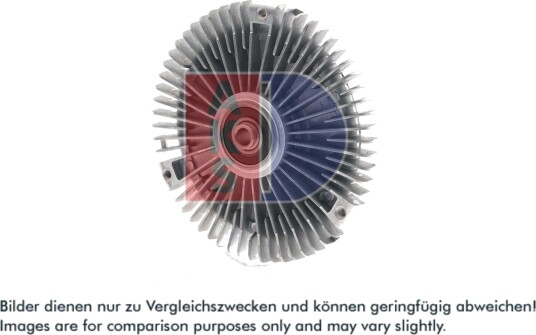 Clutch kjølevifte AKS DASIS 128161N
