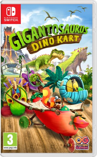 Nintendo Gigantosaurus: Dino Kart