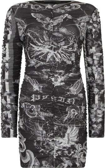 Philipp Plein Dame Kjoler Svart L,
