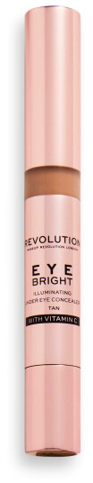 Makeup Revolution Bright Eye Concealer Tan Makeup Revolution Bright Eye Concealer Tan