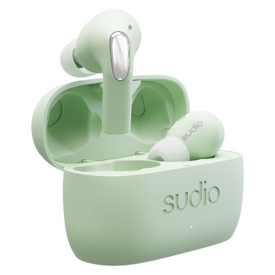 Sudio E2 Trådløse In-Ear Hodetelefoner Jade