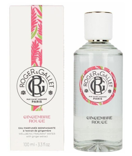 Roger & Gallet Unisex Parfyme Roger & Gallet Gingembre Rouge Edt (100 Ml) Roger & Gallet Unisex Parfyme Roger & Gallet Gingembre Rouge Edt (100 Ml)