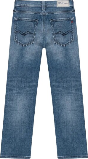 Replay Thad Regular Denim Trousers Blue 8 A Replay Thad Regular Denim Trousers Blue 8 A