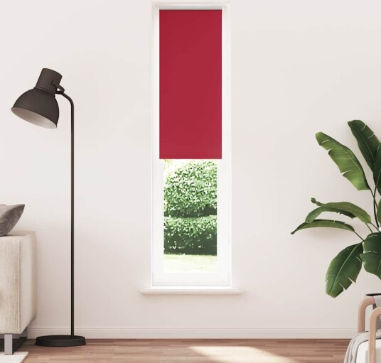 Rullegardin lystette 50x210 cm stoff bredde 45,7 cm polyester 8721158329080