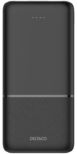 Deltaco Power bank 10 000 mAh, 2x USB-A 18 W, 1x USB-C PD 20 W Deltaco Power bank 10 000 mAh, 2x USB-A 18 W, 1x USB-C PD 20 W
