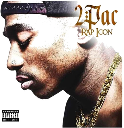 2Pac Rap Icon CD