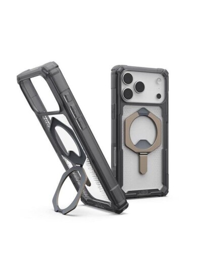 UAG Plasma XTE MagSafe Deksel for iPhone 17 Pro Max - Ash/Titanium