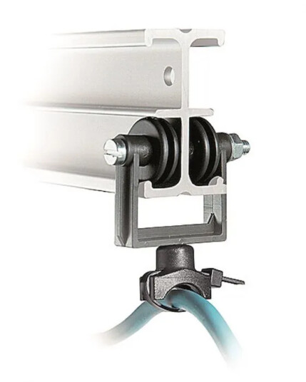 Manfrotto FF3207 End Stop Kabelholder Sett med 4 stk Manfrotto FF3207 End Stop Kabelholder Sett med 4 stk