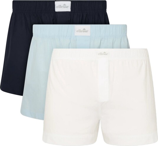 Ellesse Labotte 3 Pack Boxer Short MULTI L Ellesse Labotte 3 Pack Boxer Short MULTI L