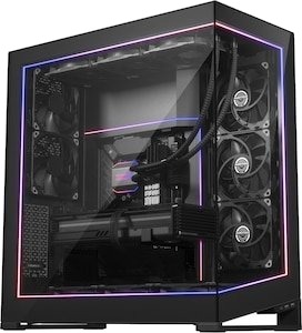 Phanteks Premium DRGB lyssett for NV9 kabinett sort