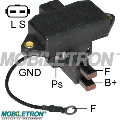 Dynamoregulator MOBILETRON VR-B392