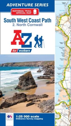 Sw Coast Path North Cornwall Adventure Atlas
