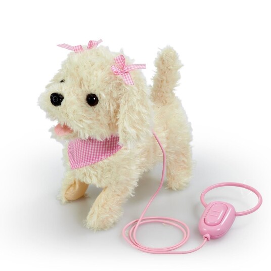 Happy Pets Walk Along Cream puppy
