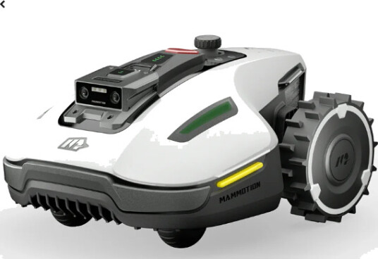 Mammotion Yuka Mini 600 Robotgressklipper for 600 m² Hagemaskiner Mammotion Yuka Mini 600 Robotgressklipper for 600 m² Hagemaskiner