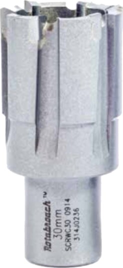 Rotabroach Cermet HM kjærnebor 37 x 30mm Weldon-skaft 19mm / 3/4''
