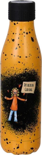 Lykketegning  Termoflaske 0,5L det blir en god dag