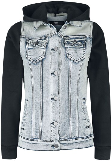 Black Premium by EMP Overgangsjakke - Denim Soul - S til 5XL - Damer - blå