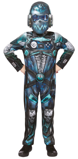Amscan EU Gamer Jumpsuit Barn Karnevalskostyme  Large