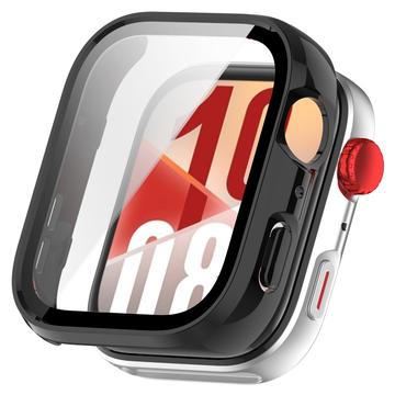 Huawei Watch Fit 4 Plastdeksel med Skjermbeskytter Svart