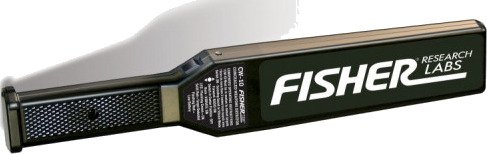 Fisher CW-10 Metalldetektor Håndscanner Fisher CW-10 Metalldetektor Håndscanner