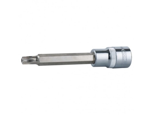Ks Tools 918.1748, Stikkontakt, 1/2", Metrisk, 1 Hoder, T50, Kromvanadiumstål