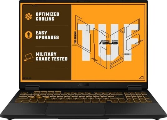 ASUS TUF A16 Bærbar Gaming-PC 16" Ryzen 5 260/RTX 5050/16 GB/512 GB