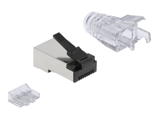 Delock Nettverkkontakt Rj-45 Hann Ftp Cat 6 En Pakke 50 Delock Nettverkkontakt Rj-45 Hann Ftp Cat 6 En Pakke 50