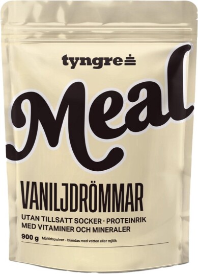 Tyngre Meal Vaniljdrömmar 900g Tyngre Meal Vaniljdrömmar 900g