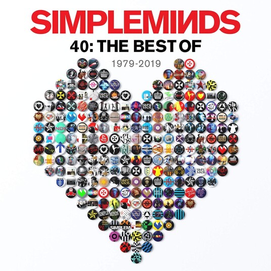 Simple Minds  40: The Best Of  19792019  LP/Vinyl