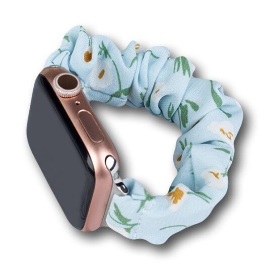 Hurtel Elastisk Reim for Apple Watch 38/40/41mm Blå