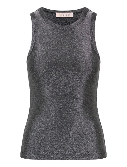 A View Eva Tank Top   Grey   42