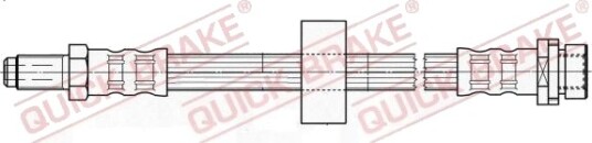 QUICK BRAKE 32.112 Bremseslange