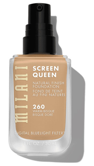 Milani Screen Queen Foundation 260 Warm Bisque Milani Screen Queen Foundation 260 Warm Bisque