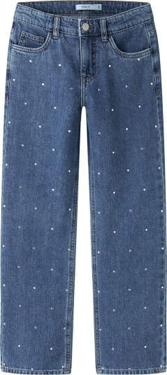 name it Nkfrose St Rhine Jeans 3366-Be Noos Blue 140