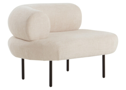 Jotex BAYSHORE sofa 1-seter Hvit 1603256-02-136 1664241-02-0