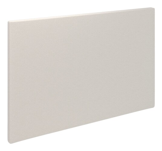 Bovento Lux Plain Sengegavl, 180cm, Sand Unoliving