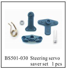 BSD 501-030 STEERING SERVO SAVER SET 1 PCS