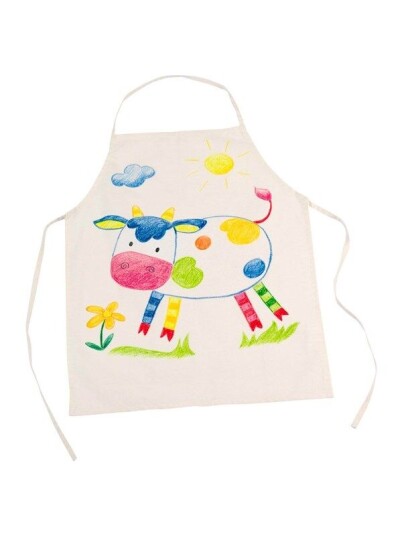 Goki Color your own Apron Goki Color your own Apron
