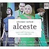 MediaTronixs Anton Schweitzer : Schweitzer, A - Alceste CD Pre-Owned