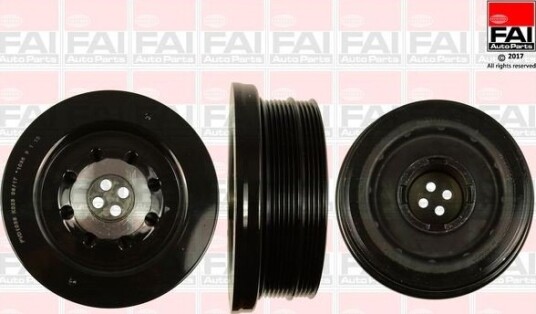 FAI AutoParts FVD1035 Remskive, veivaksel FAI AutoParts FVD1035 Remskive, veivaksel