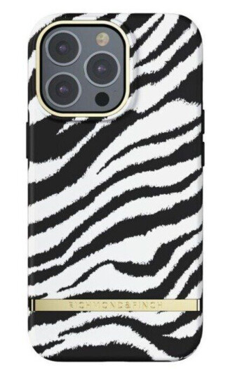 Richmond & Finch iPhone 13 Pro Freedom Deksel - Zebra