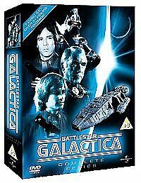 Battlestar Galactica: The Complete Series DVD 2004 Lorne Greene, Colla DIR Englist Brand New Battlestar Galactica: The Complete Series DVD 2004 Lorne Greene, Colla DIR Englist Brand New