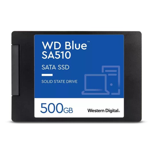 WD Blue SA510 500GB SATA SSD WD Blue SA510 500GB SATA SSD