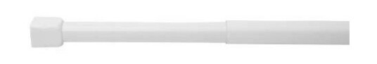 TELESKOPSTANG AQUAMOD 110-185 CM HVIT