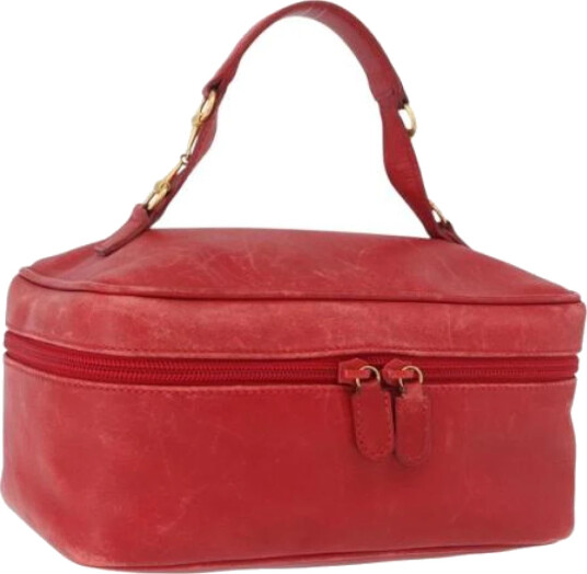 Gucci Vintage Dame Rød Gucci Vintage Dame Rød