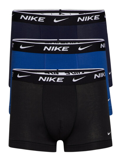 NIKE Underwear Trunk 3Pk - Black - M