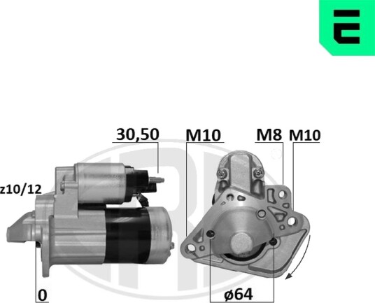 Starter ERA 220396A