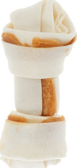 Briantos Deli Bones knotted 7 x 5 cm for hunder 42 x 5 cm kylling 504 g